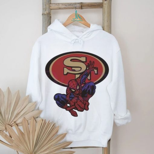 Best Spiderman San Francisco 49ers 2024 shirt