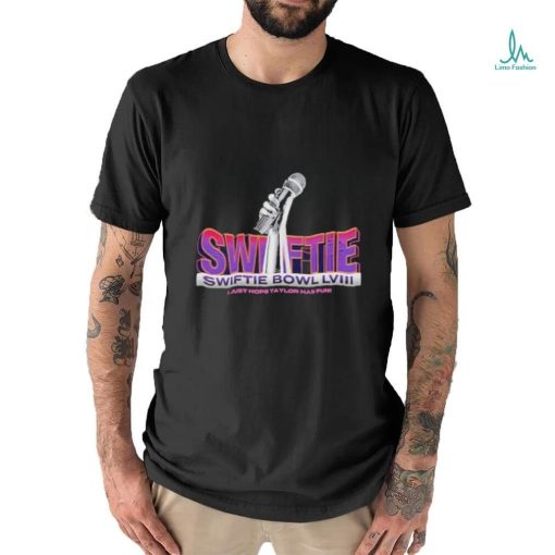 Best Super Vocal Swiftie Bowl I Just Hope Taylor Has Fun shirt
