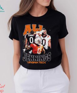Best ali Jennings Virginia Tech Hokies football graphic shirt