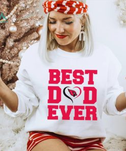 Best dad ever Arizona Cardinals shirt