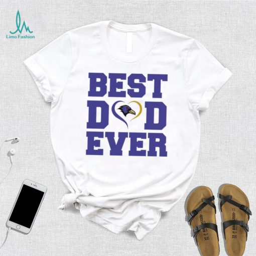 Best dad ever Baltimore Ravens shirt