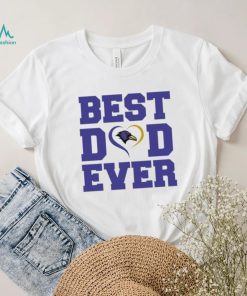 Best dad ever Baltimore Ravens shirt