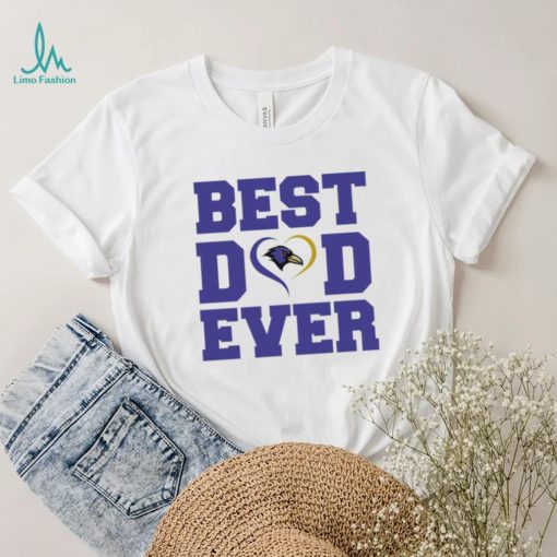 Best dad ever Baltimore Ravens shirt
