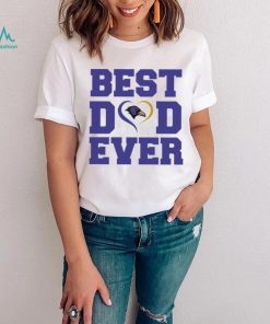Best dad ever Baltimore Ravens shirt