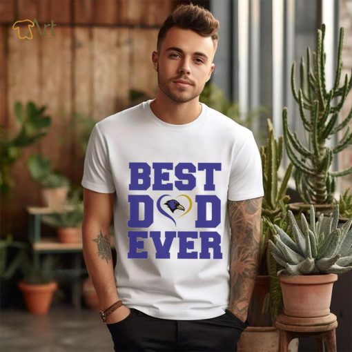 Best dad ever Baltimore Ravens shirt