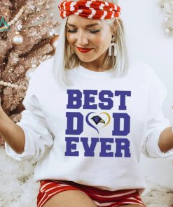 Best dad ever Baltimore Ravens shirt