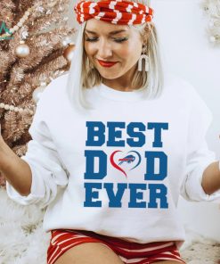 Best dad ever Buffalo Bills shirt