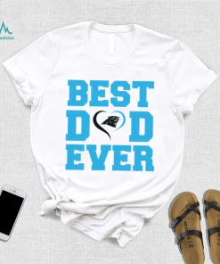 Best dad ever Carolina Panthers shirt