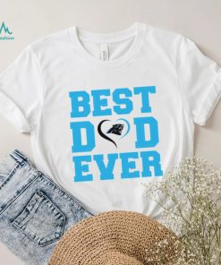 Best dad ever Carolina Panthers shirt
