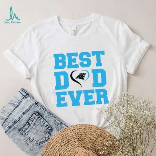Best dad ever Carolina Panthers shirt