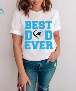 Best dad ever Carolina Panthers shirt