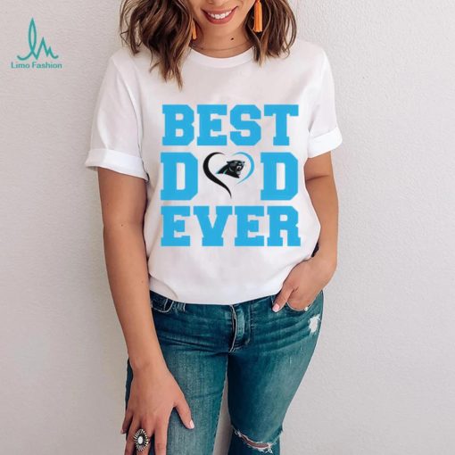 Best dad ever Carolina Panthers shirt