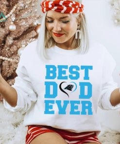 Best dad ever Carolina Panthers shirt