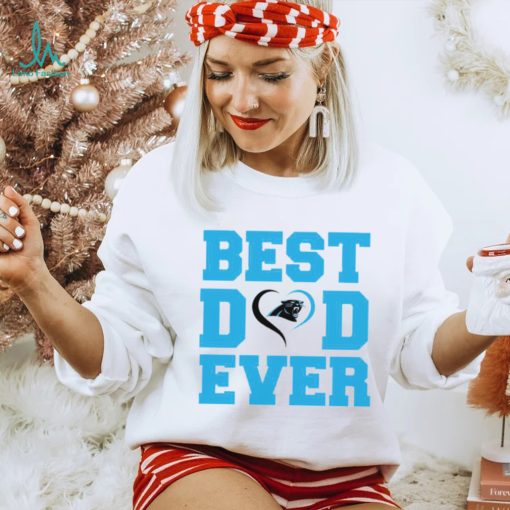 Best dad ever Carolina Panthers shirt