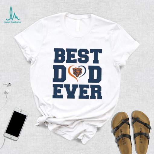 Best dad ever Chicago Bears shirt