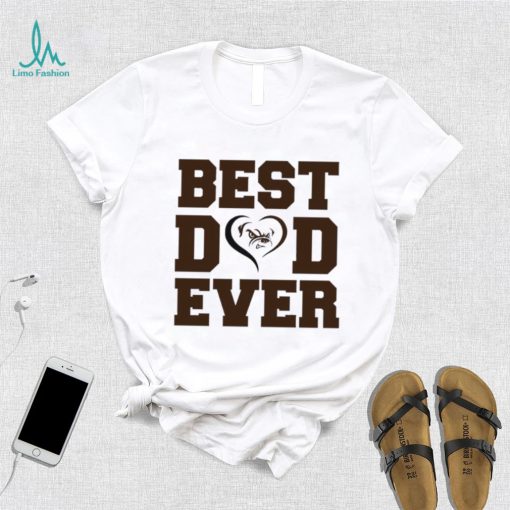 Best dad ever Cleveland Browns shirt