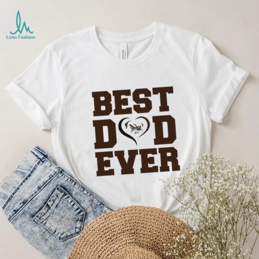 Best dad ever Cleveland Browns shirt