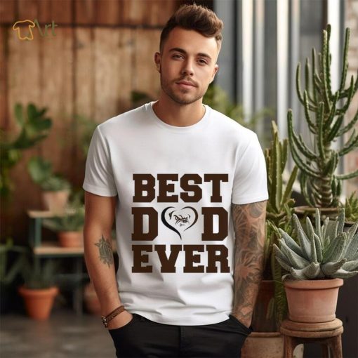 Best dad ever Cleveland Browns shirt