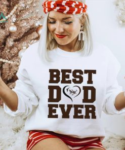 Best dad ever Cleveland Browns shirt