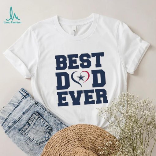 Best dad ever Dallas Cowboys shirt