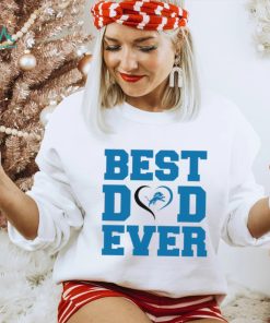 Best dad ever Detroit Lions shirt