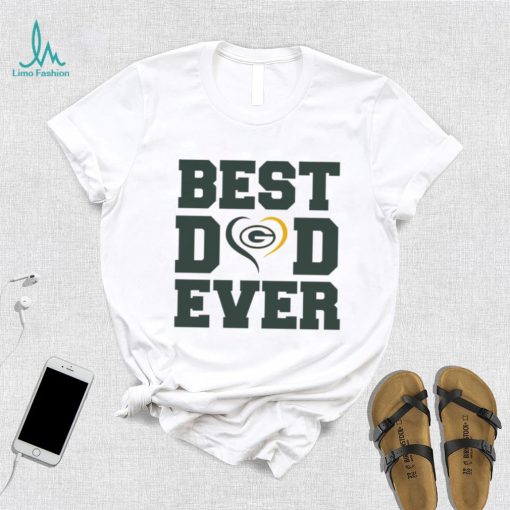 Best dad ever Green Bay Packers shirt