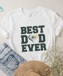 Best dad ever Green Bay Packers shirt