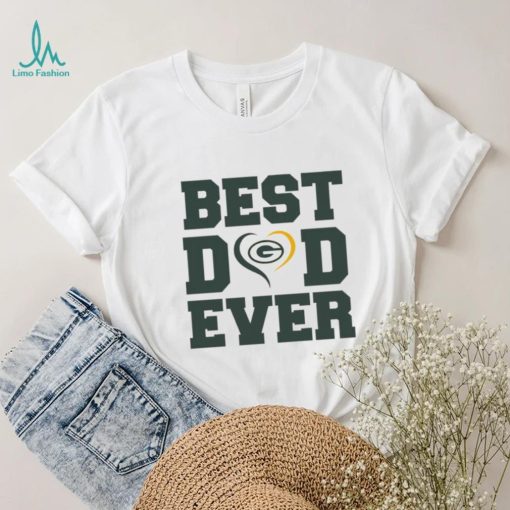 Best dad ever Green Bay Packers shirt