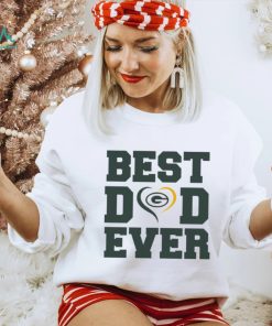 Best dad ever Green Bay Packers shirt