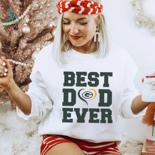 Best dad ever Green Bay Packers shirt