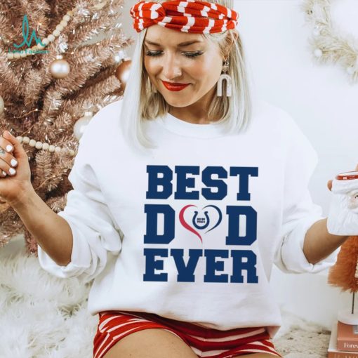 Best dad ever Indianapolis Colts shirt