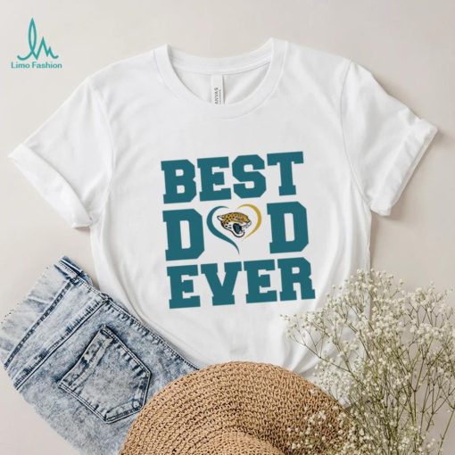 Best dad ever Jacksonville Jaguars shirt