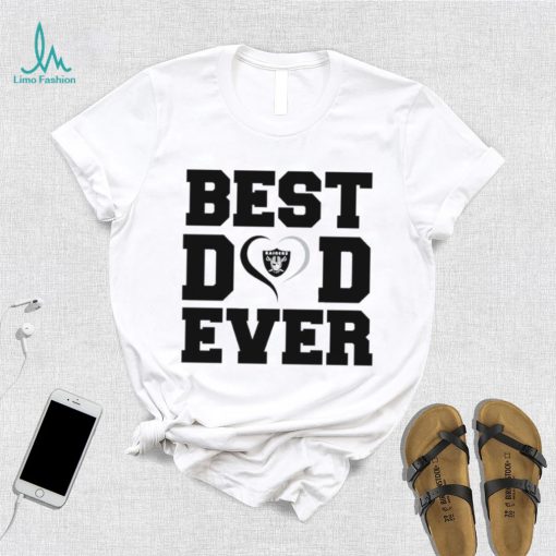 Best dad ever Las Vegas Raiders shirt
