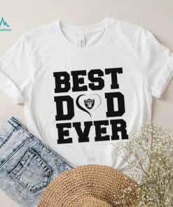 Best dad ever Las Vegas Raiders shirt