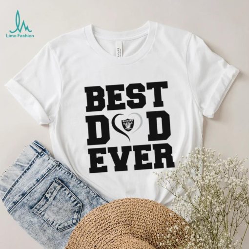 Best dad ever Las Vegas Raiders shirt