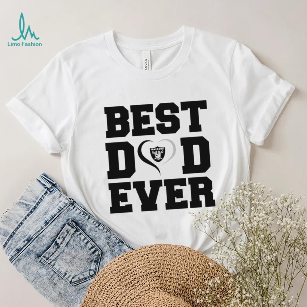 raiders best dad ever shirt