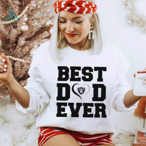 Best dad ever Las Vegas Raiders shirt