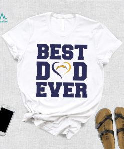 Best dad ever Los Angeles Chargers shirt