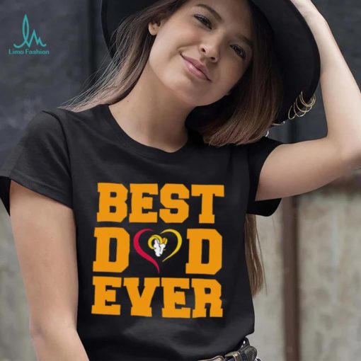 Best dad ever Los Angeles Rams shirt
