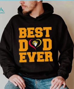 Best dad ever Los Angeles Rams shirt