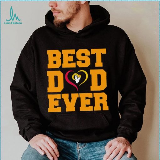 Best dad ever Los Angeles Rams shirt