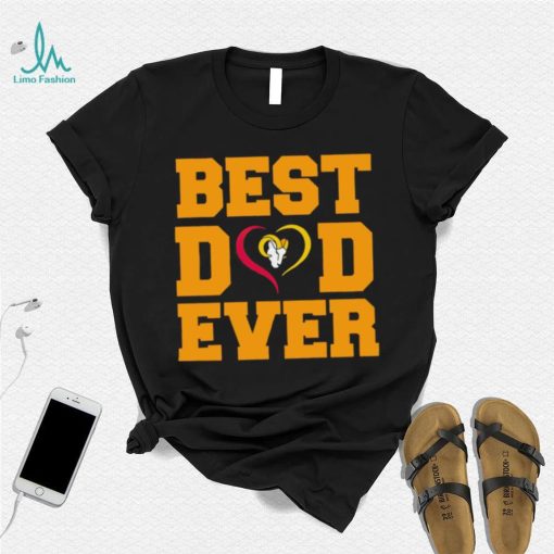 Best dad ever Los Angeles Rams shirt