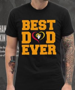 Best dad ever Los Angeles Rams shirt