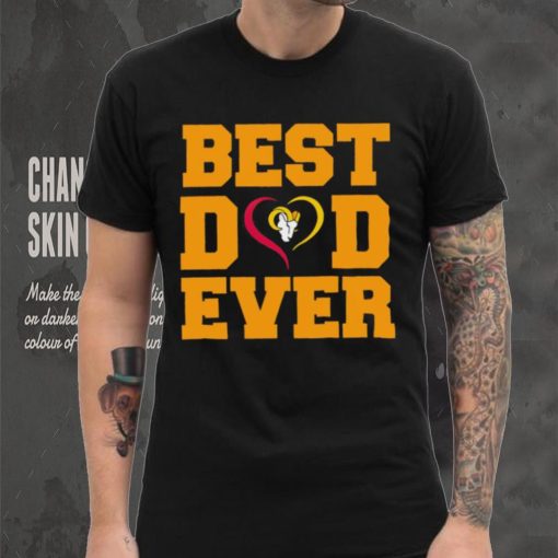 Best dad ever Los Angeles Rams shirt
