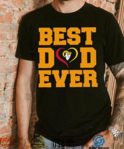 Best dad ever Los Angeles Rams shirt