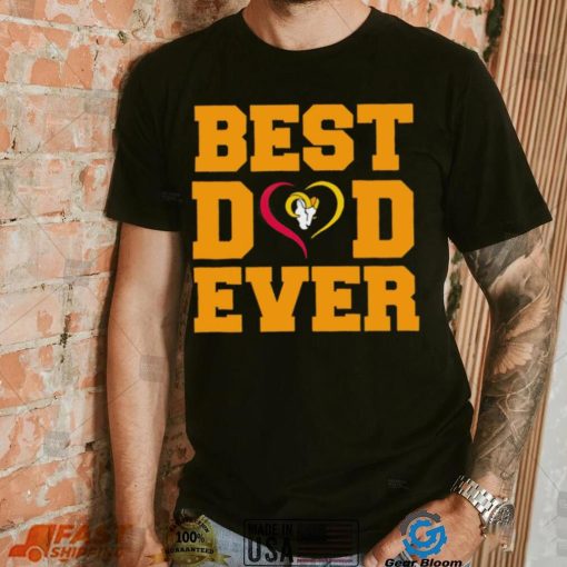 Best dad ever Los Angeles Rams shirt