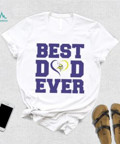Best dad ever Minnesota Vikings shirt