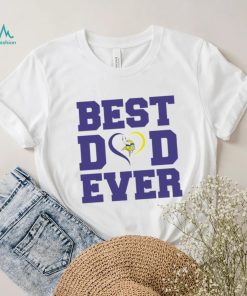 Best dad ever Minnesota Vikings shirt