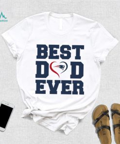 Best dad ever New England Patriots shirt