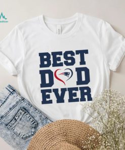 Best dad ever New England Patriots shirt